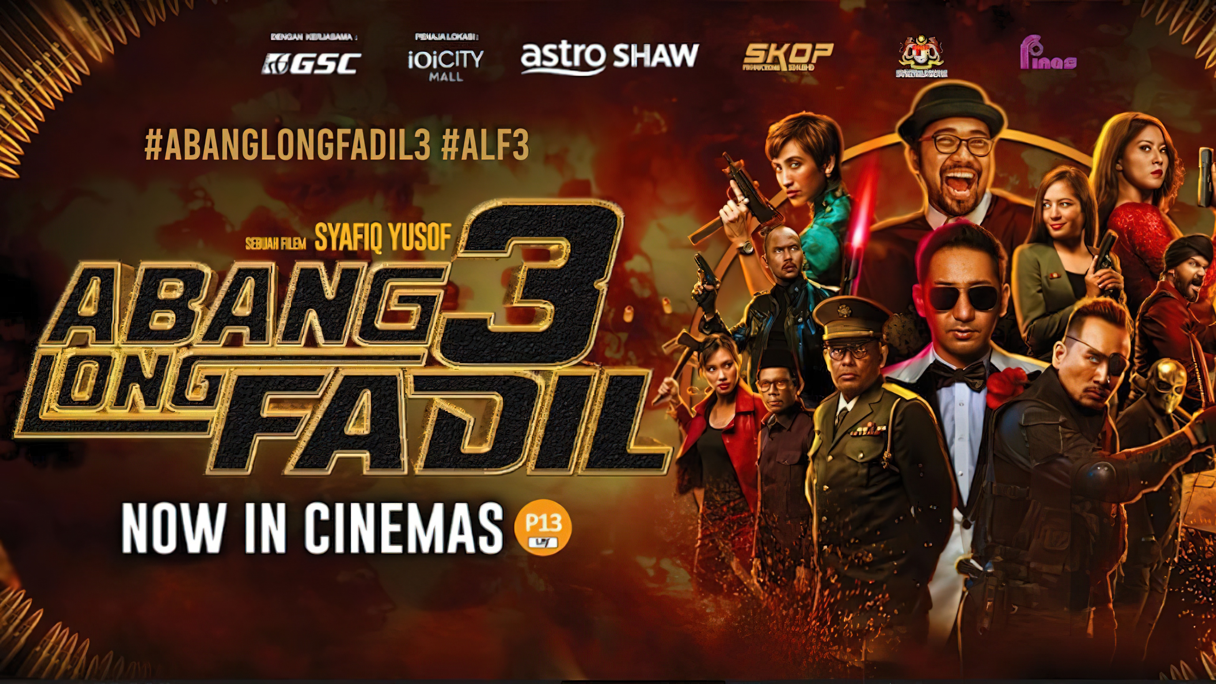 Abang Long Fadil 3 (2022) อาบัง ลอง ฟาดิล 3 