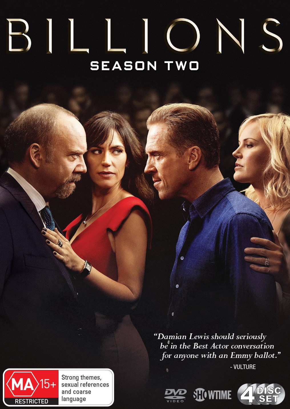 Billions Season 2 (2017) [พากย์ไทย]