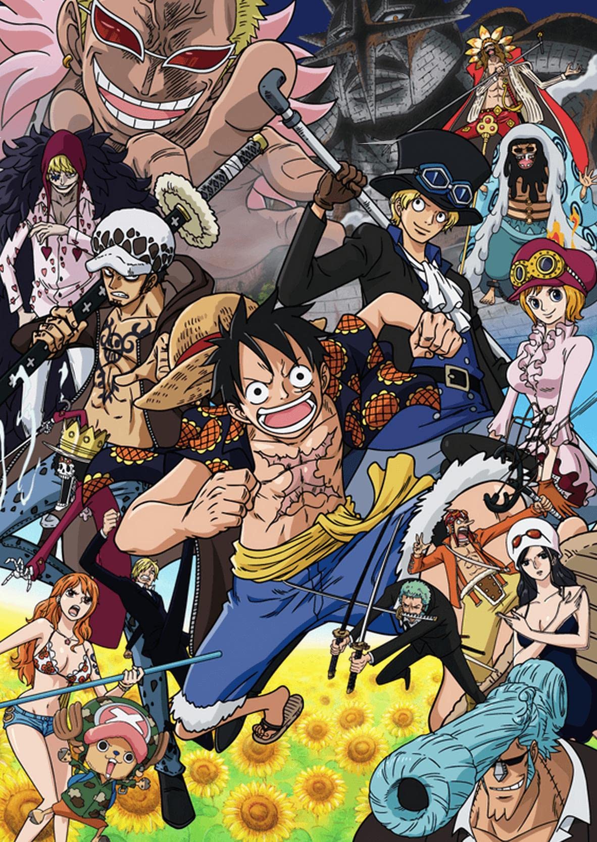 One Piece 16 TH วันพีซ ฤดูกาลที่ 16 พังค์ฮาซาร์ด