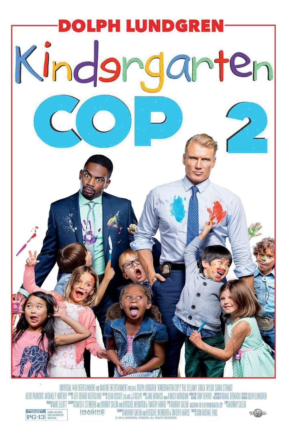 Kindergarten Cop 2 (2016) ตำรวจเหล็ก ปราบเด็กแสบ 2 