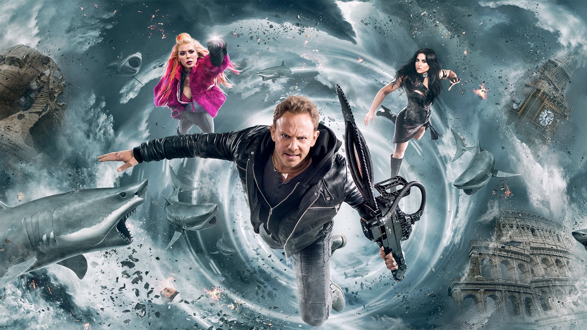 Sharknado The Second One (2017) ฝูงฉลามทอร์นาโด 5