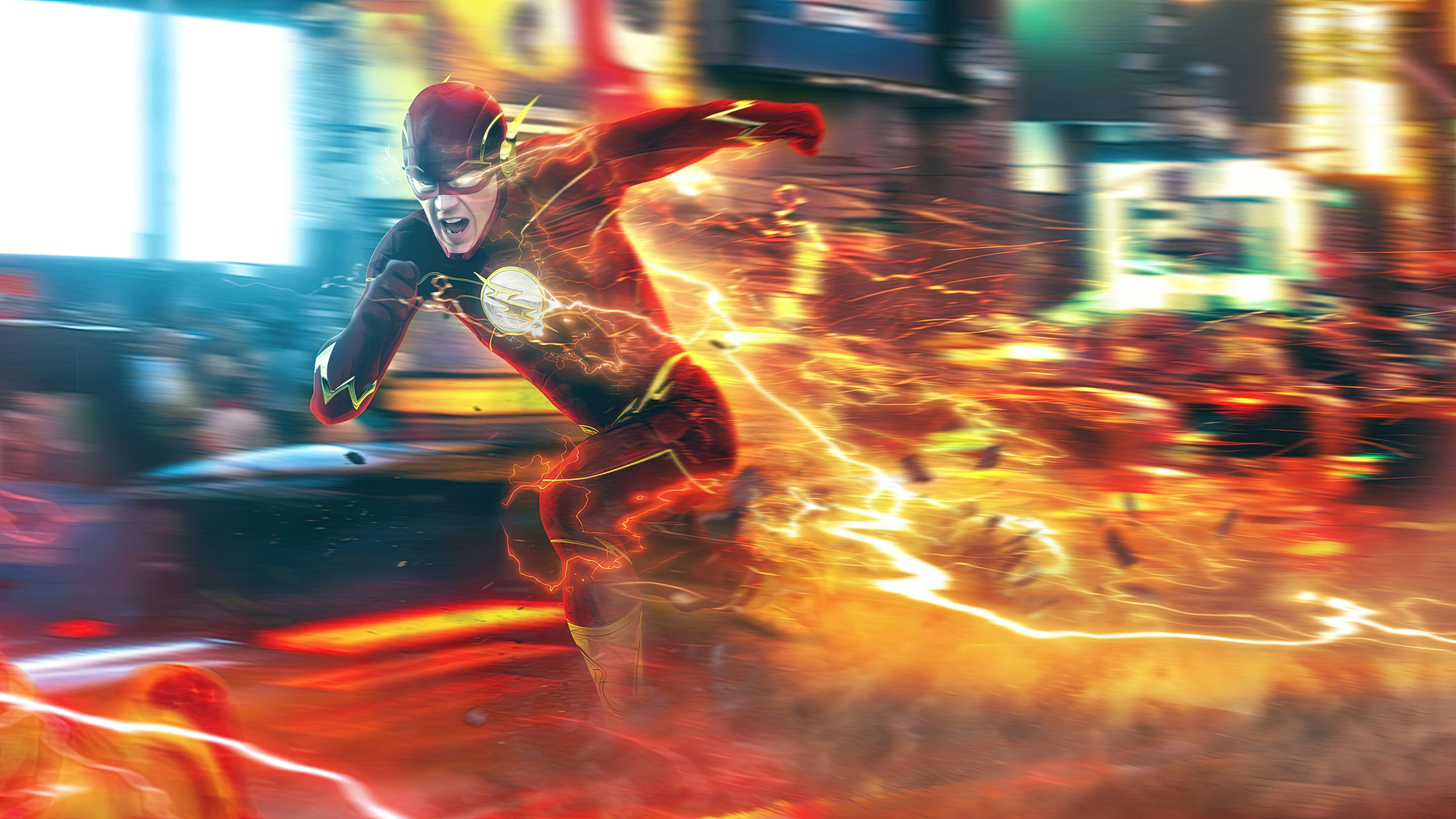 The Flash Season 7 (2020) วีรบุรุษเหนือแสง