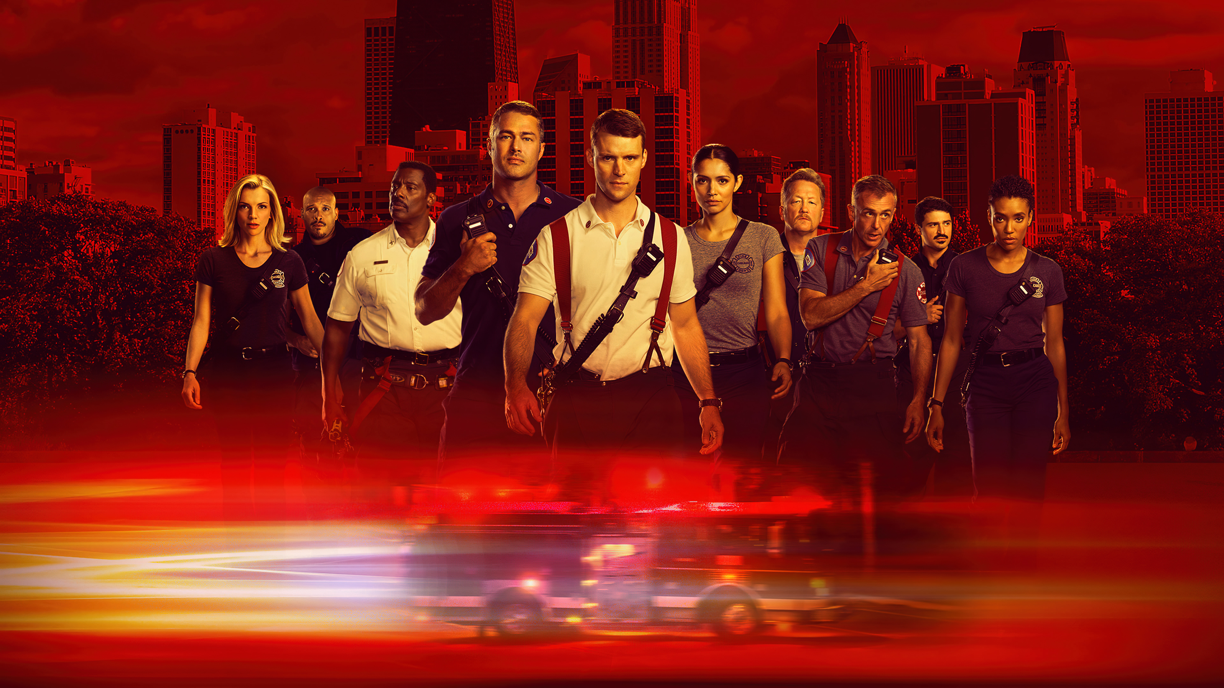 Chicago Fire Season 10 (2021) ทีมผจญไฟ หัวใจเพชร ปี 10 [พากย์ไทย]
