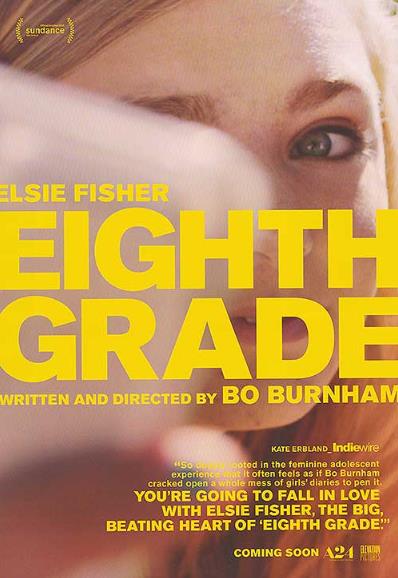 Eighth Grade (2018) เกรดแปด สัปดาห์วุ่นวันพ้นวัย 