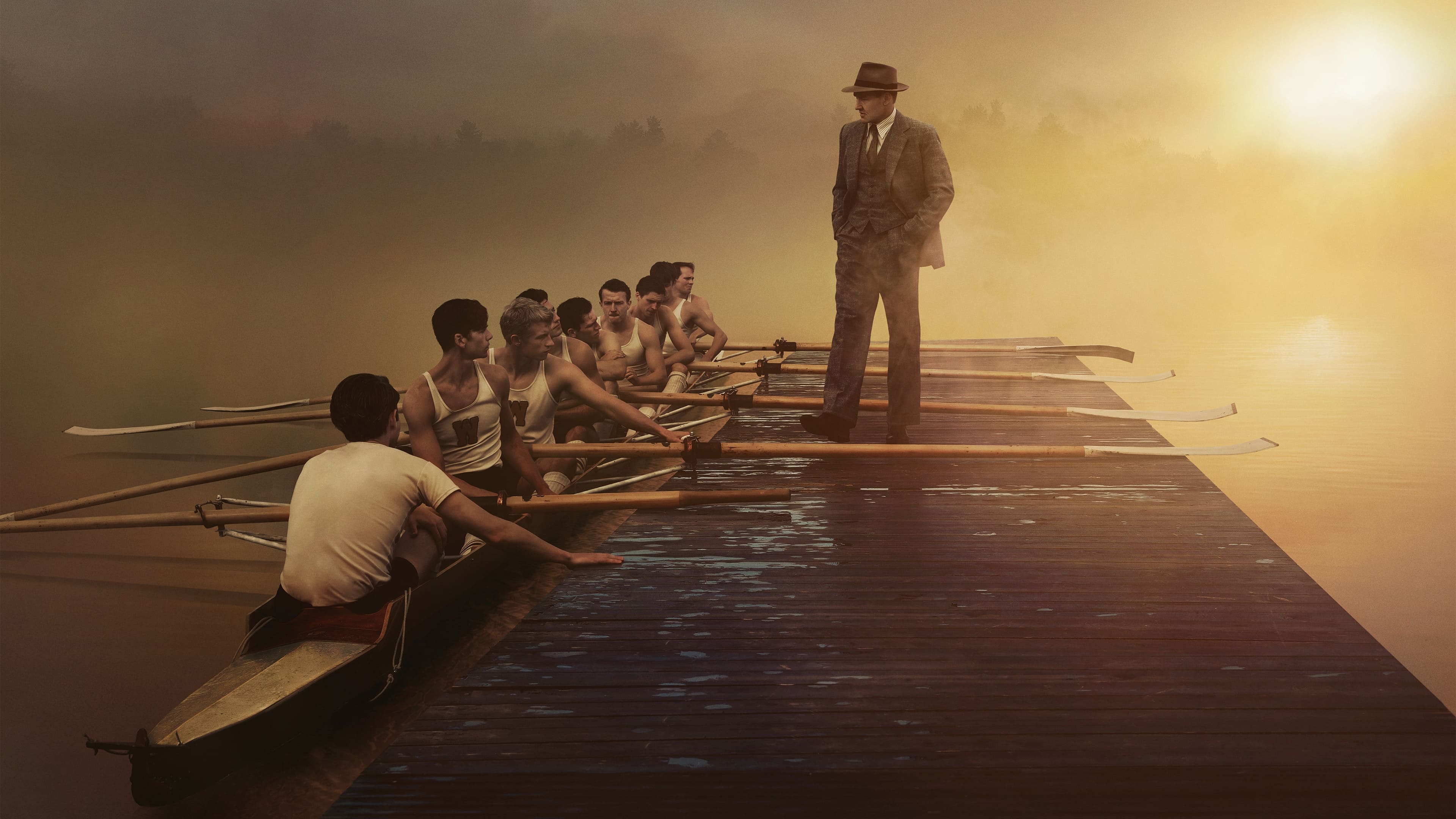 The Boys in the Boat (2023) 