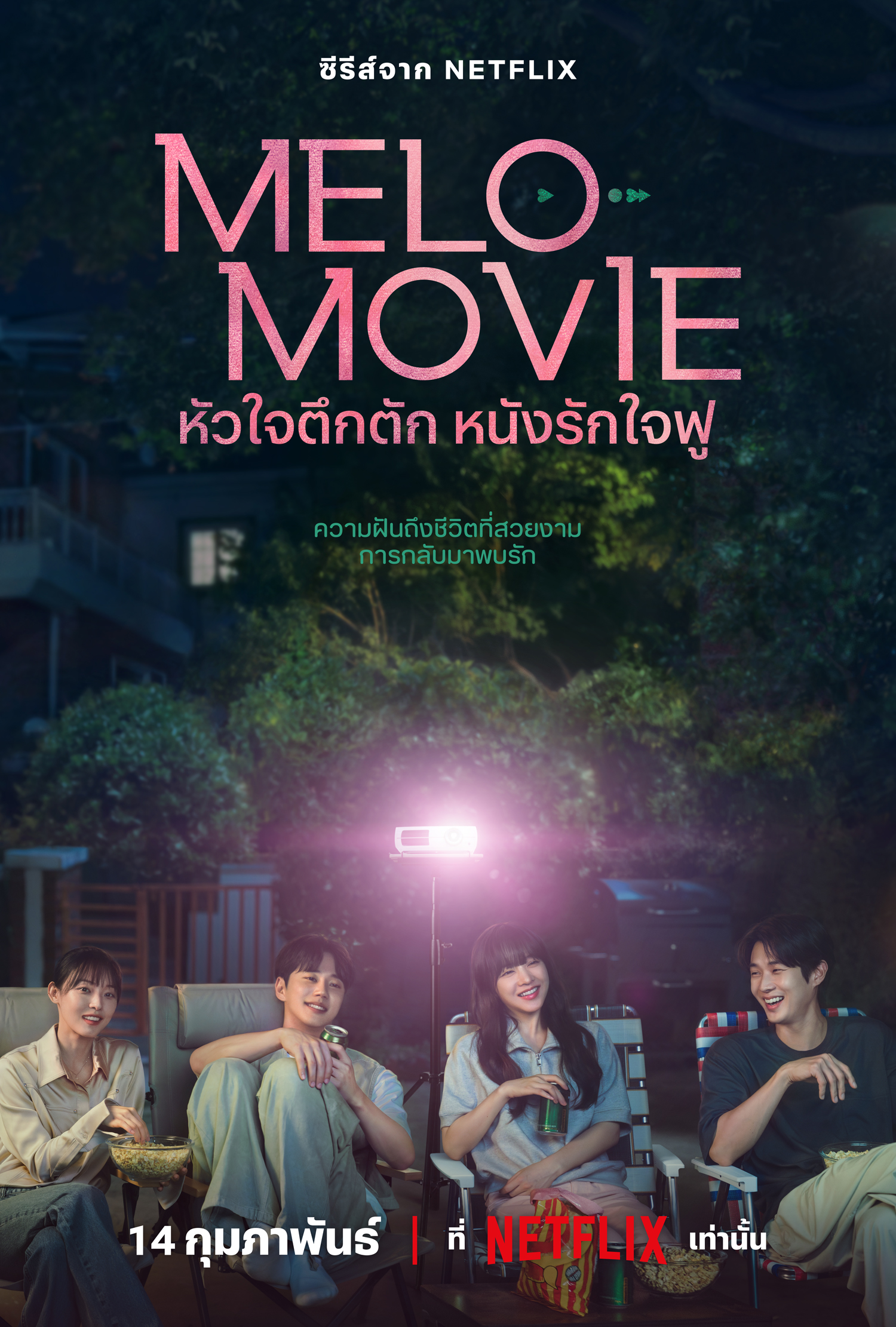 หัวใจตึกตัก หนังรักใจฟู ซับไทย | ตอนที่ 1-10 (จบ)