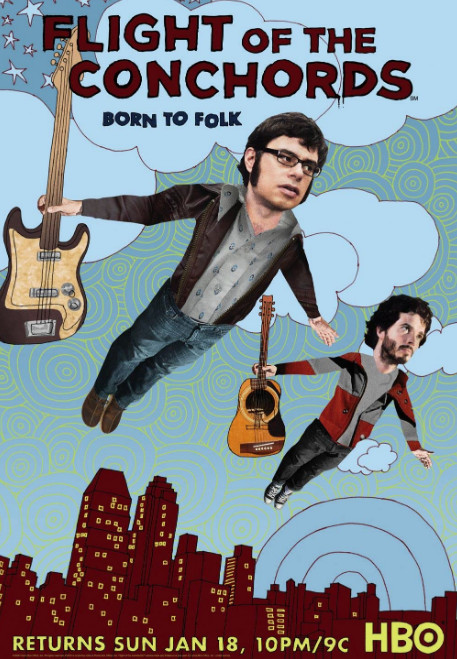 Flight of the Conchords Season 1 (2007) [พากย์ไทย]