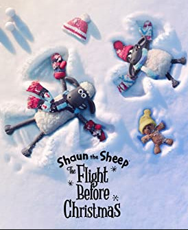 Shaun the Sheep The Flight Before Christmas (2021)