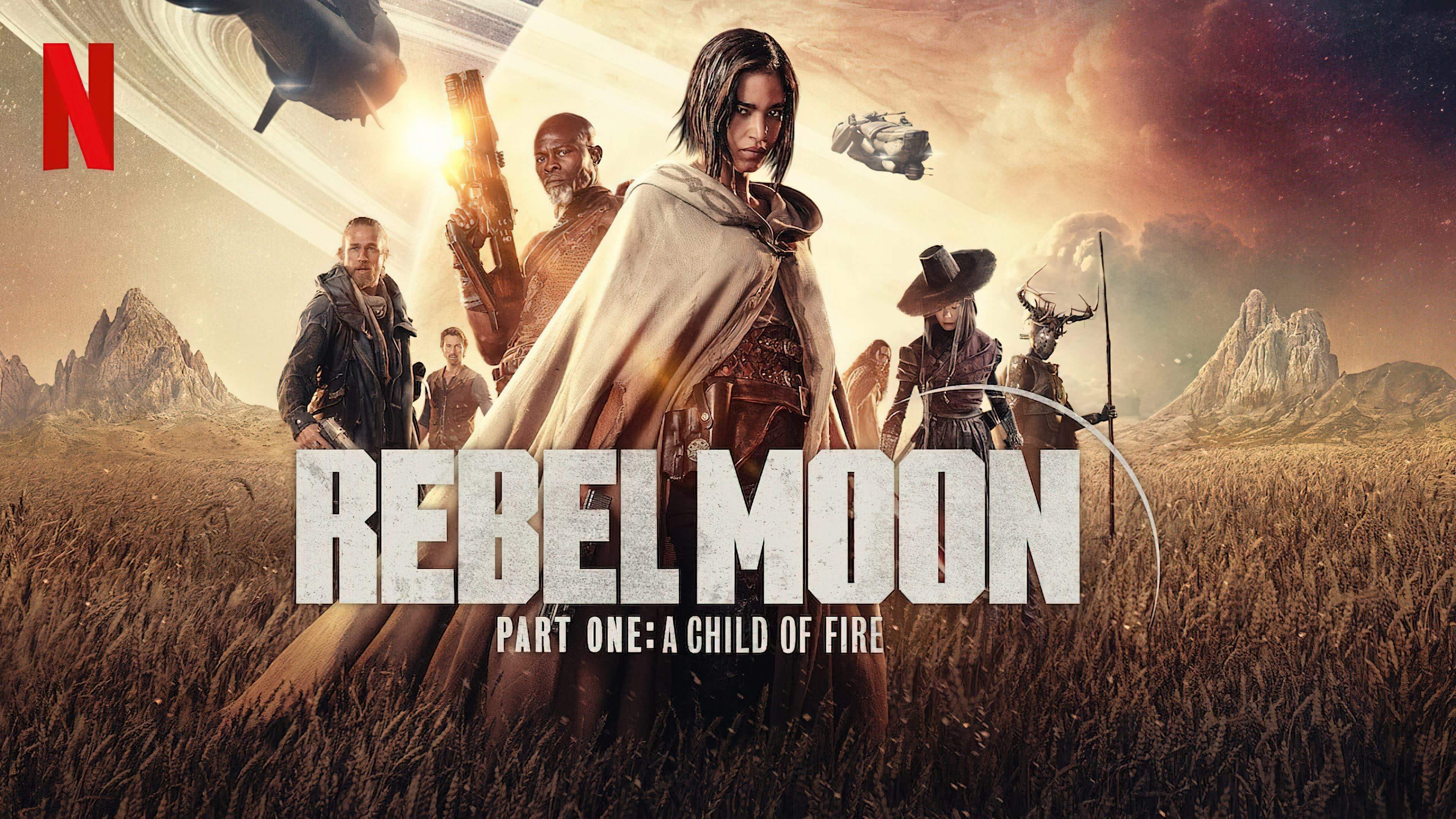 Rebel Moon Part One A Child of Fire (2023) บุตรแห่งเปลวไฟ