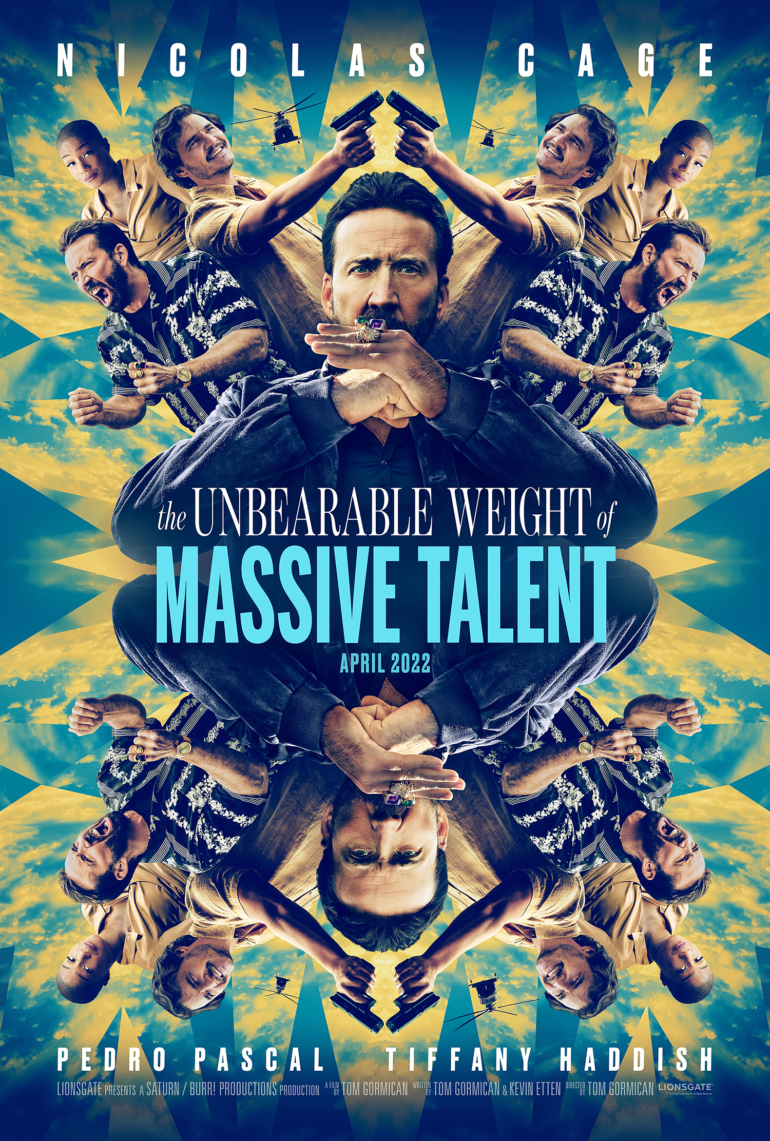 The Unbearable Weight of Massive Talent (2022) ข้านี่แหละ นิค ฟักกลิ้งเคจ