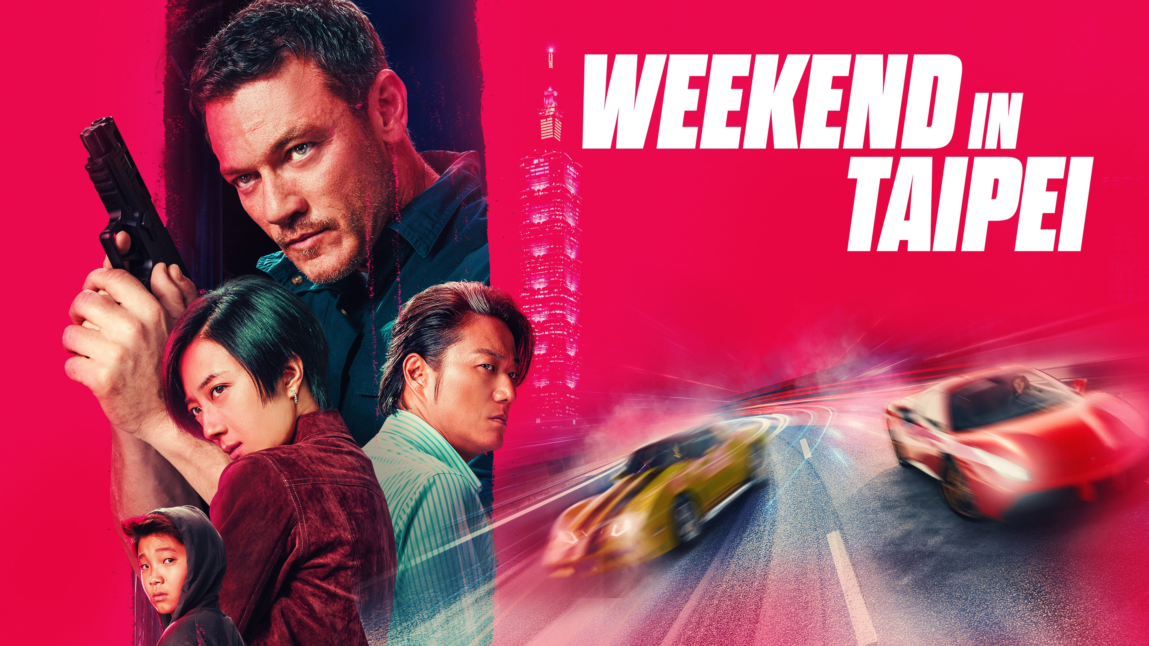 Weekend in Taipei (2024) เร็ว แรง ทะลุไทเป 