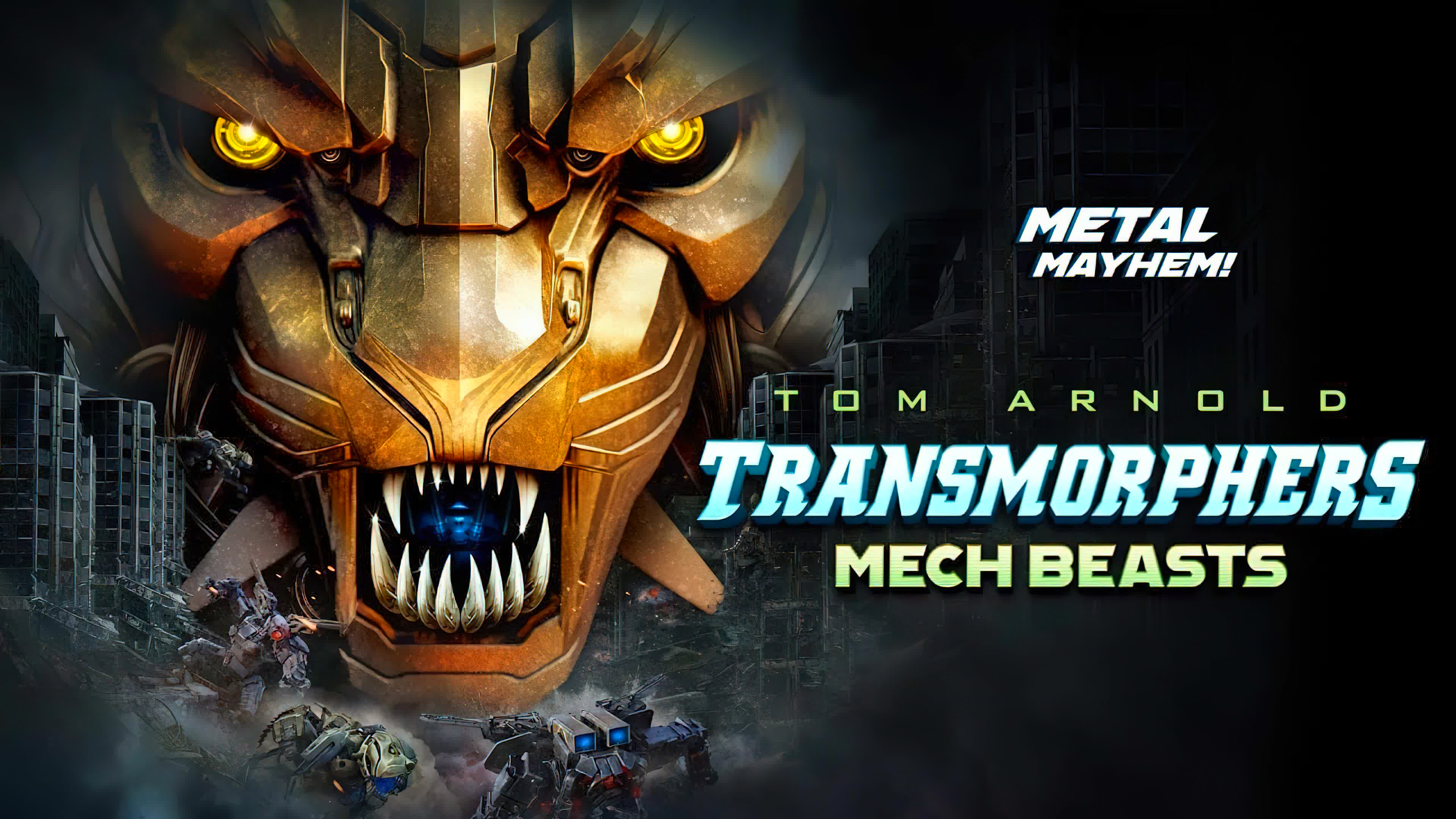 Transmorphers Mech Beasts (2023) [NoSub]