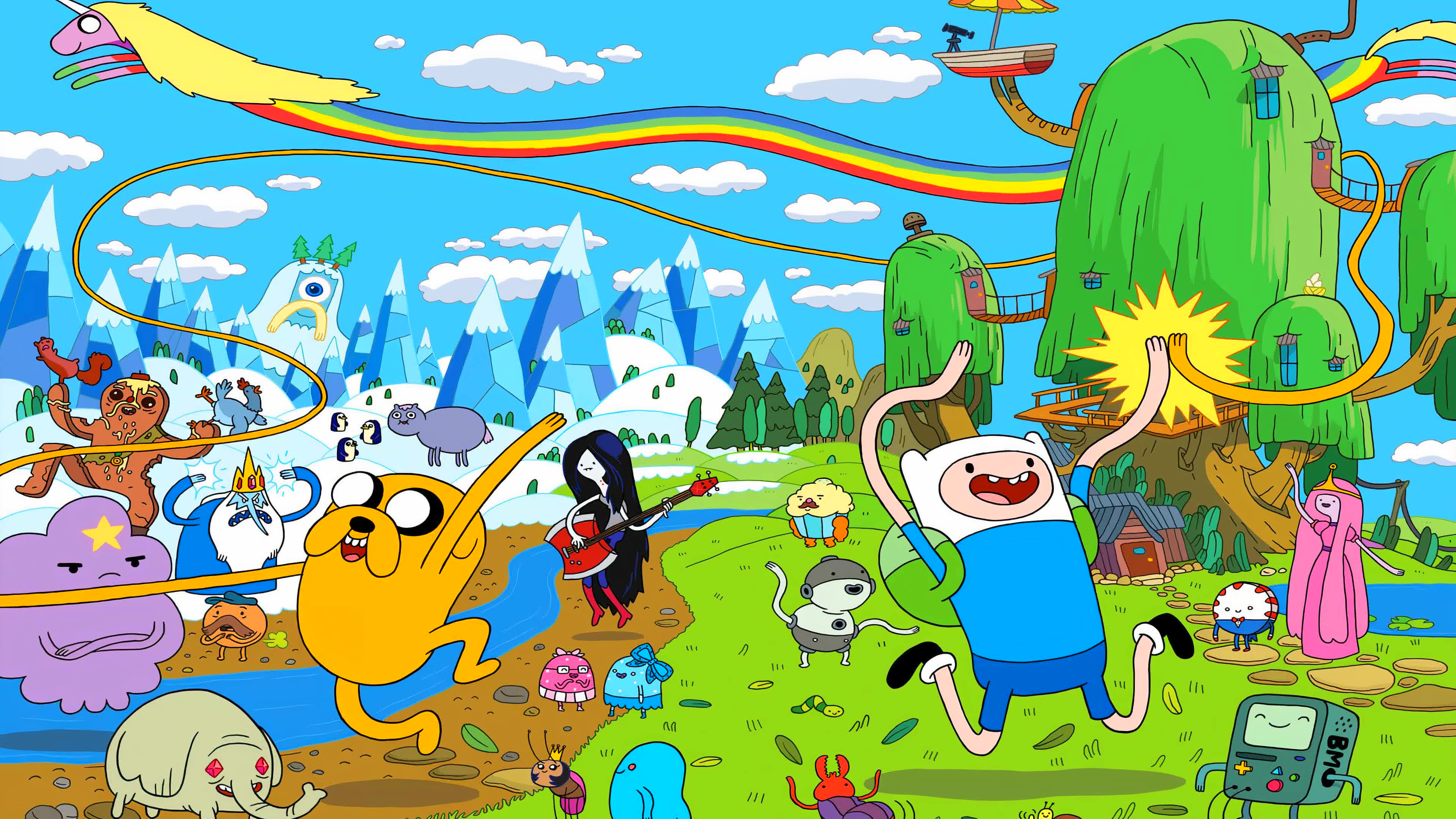 Adventure Time Season 4 (2011)