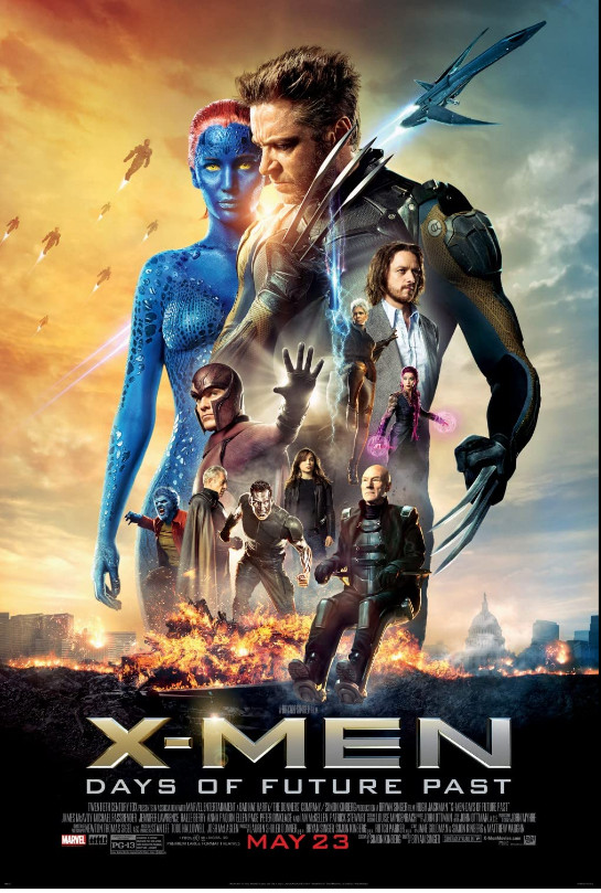 X-Men 7 (2014) สงครามวันพิฆาตกู้อนาคต