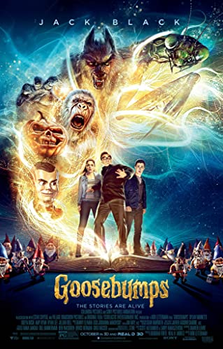 Goosebumps (2015) คืนอัศจรรย์ขนหัวลุก (2015)