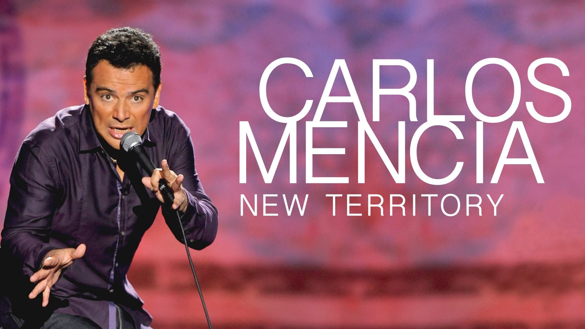 Carlos Mencia New Territory (2024) [NoSub]