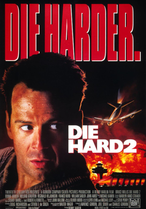 Die Hard 2 (1990)  ดาย ฮาร์ด 2 อึดเต็มพิกัด 