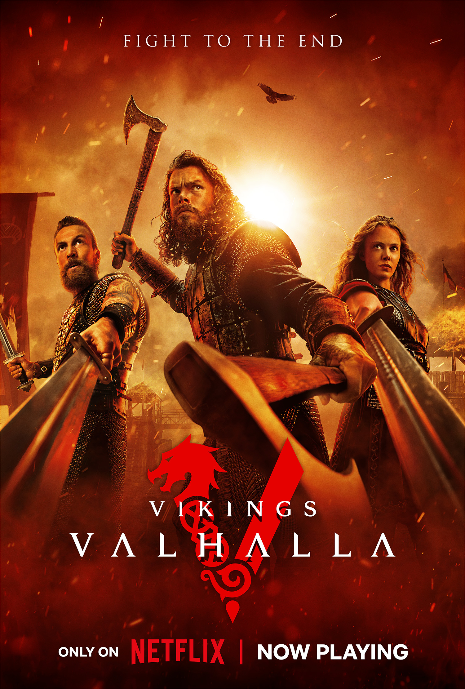 Vikings Valhalla Season 3 (2024) ไวกิ้ง วัลฮัลลา [พากย์ไทย]