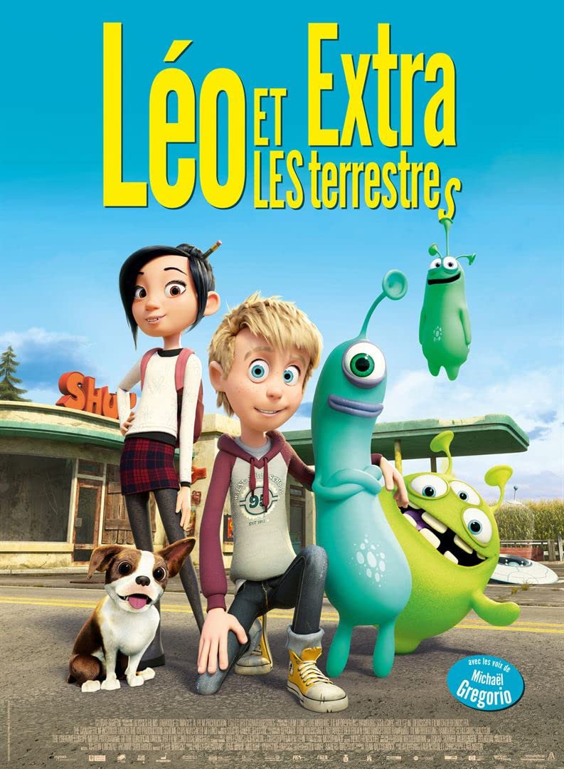 Luis and the Aliens (2018) หลุยส์ตัวแสบ กับแก๊งเอเลี่ยนตัวป่วน