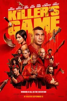 The Killer's Game (2024) เกมนักล่า ล่านักฆ่า