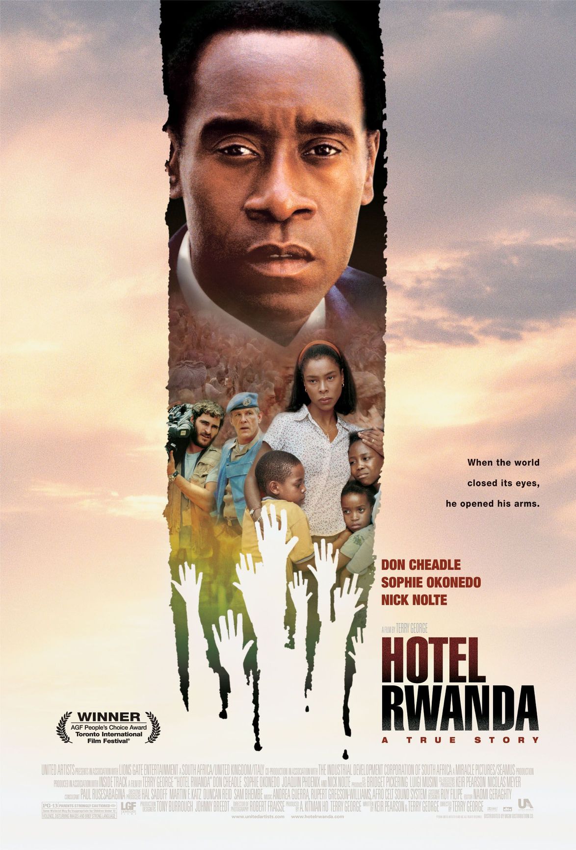 Hotel Rwanda (2004) รวันดา ความหวังไม่สิ้นสู