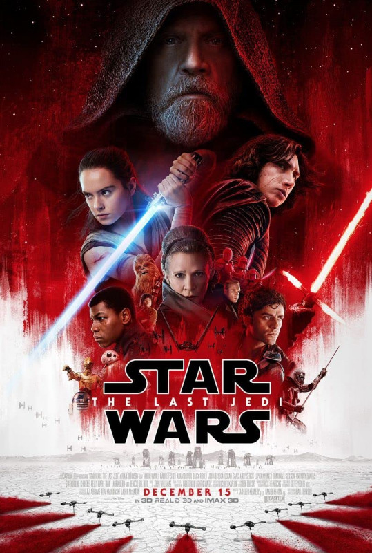 Star Wars Episode VIII The Last Jedi (2017) ปัจฉิมบทแห่งเจได