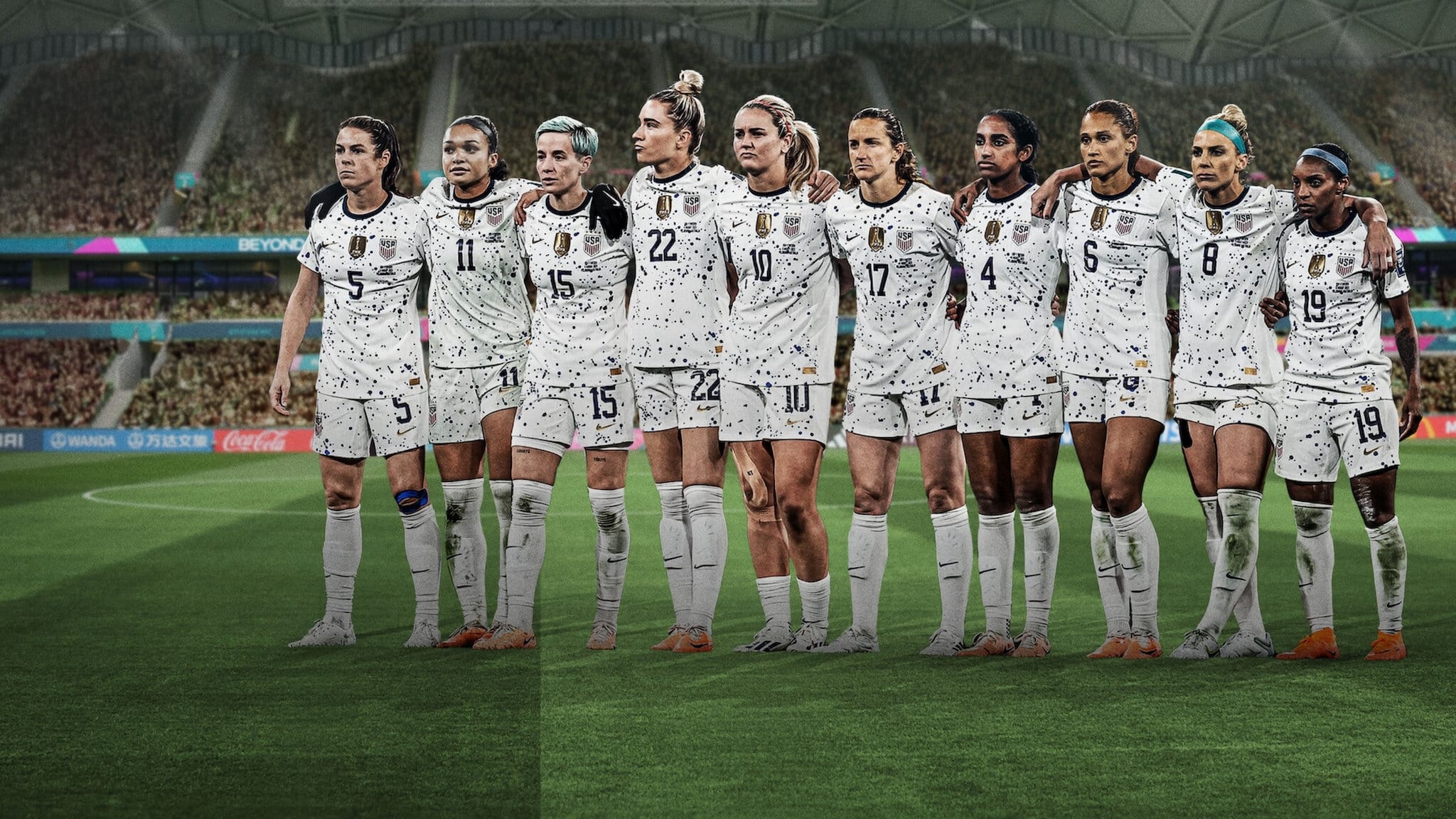 Under Pressure Season 1 (2023) ทีมฟุตบอลหญิงเวิลด์คัพสหรัฐฯ