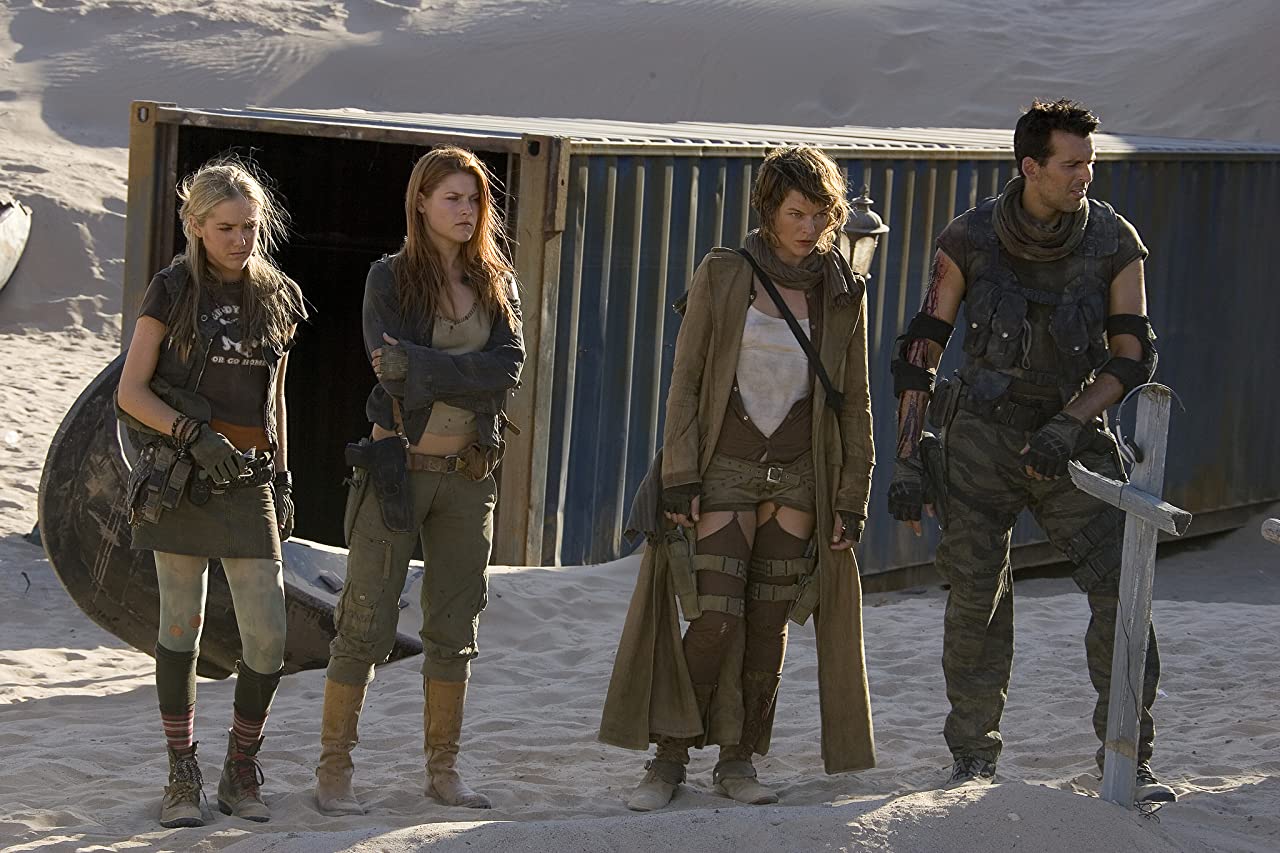 Resident Evil 3 : Extinction (2007) ผีชีวะ 3 สงครามสูญพันธุ์ไวรัส 