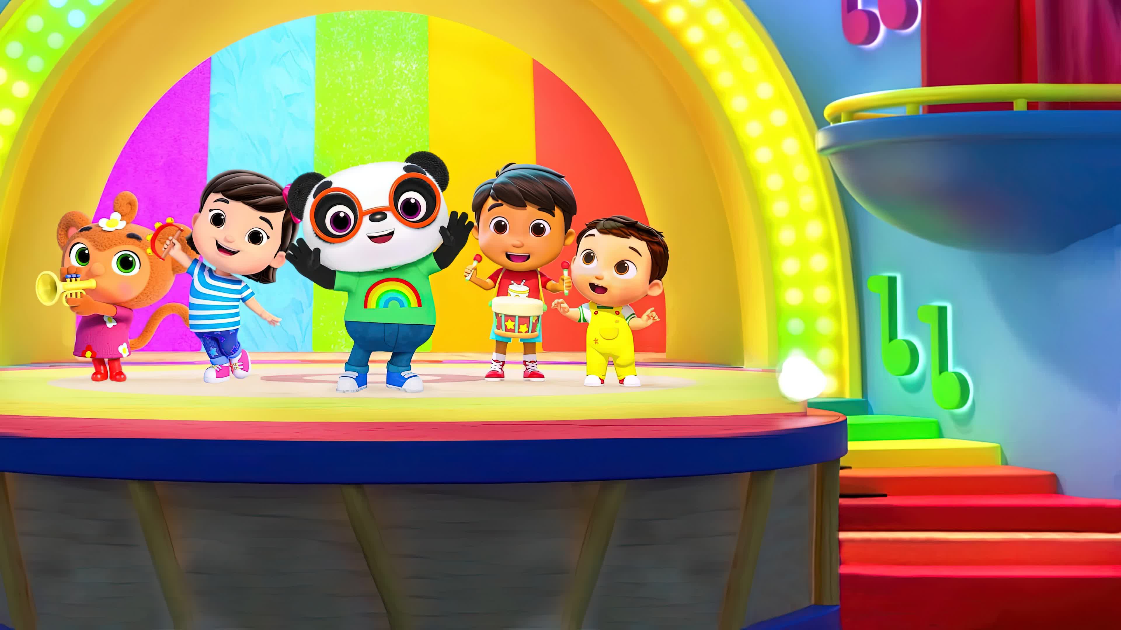 Little Baby Bum Music Time Season 2 (2024)  [พากย์ไทย]