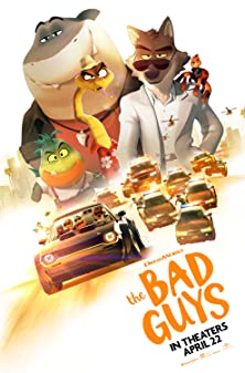 The Bad Guys (2022) วายร้ายพันธุ์ดี