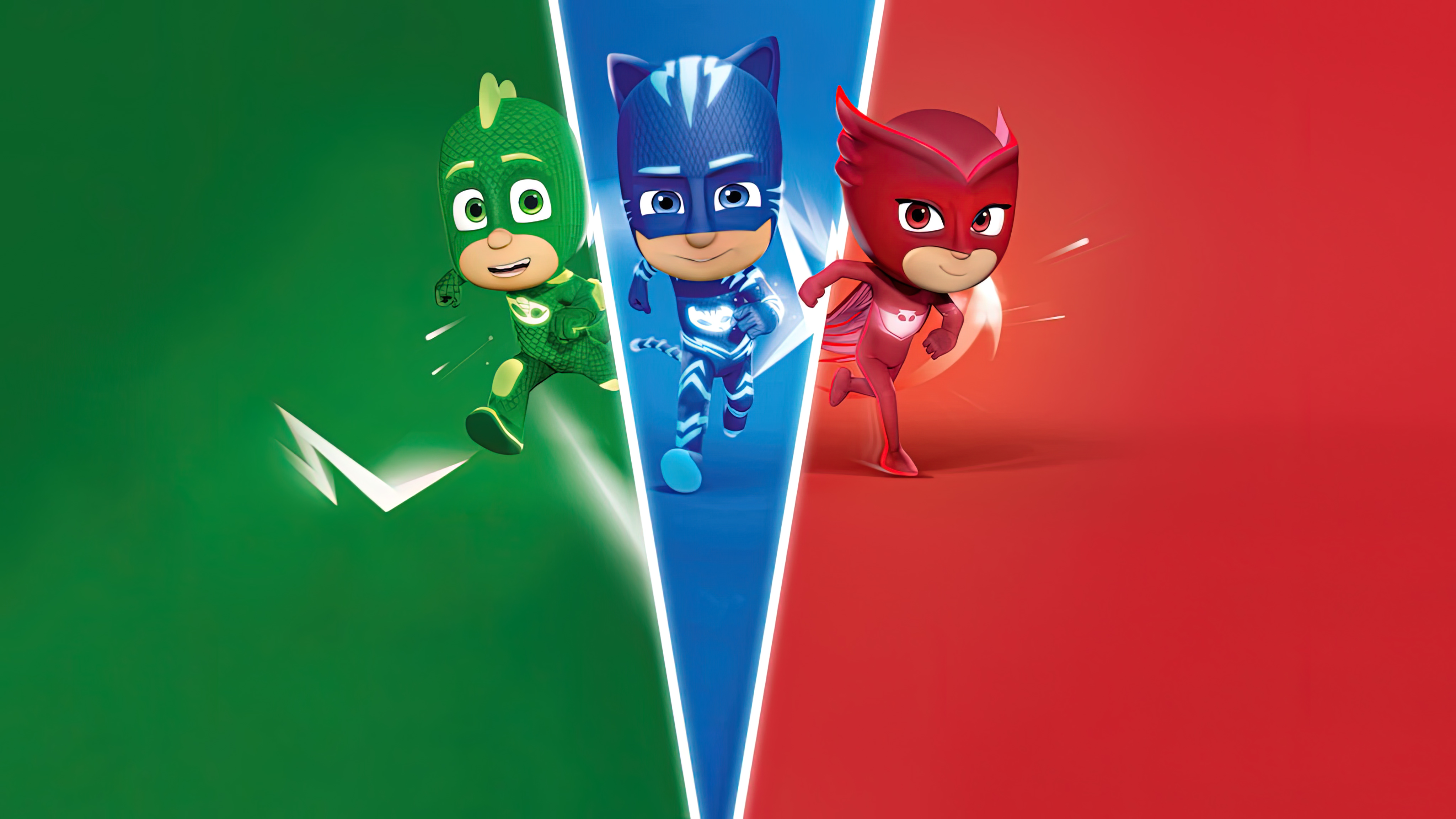 PJ Masks Season 1 (2015) พีเจมาสก์ [พากย์ไทย]