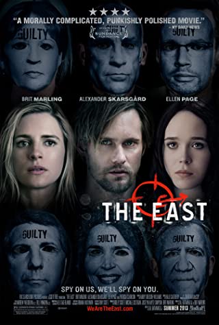 The East (2013) ทีมจารชนโค่นองค์กรโฉด