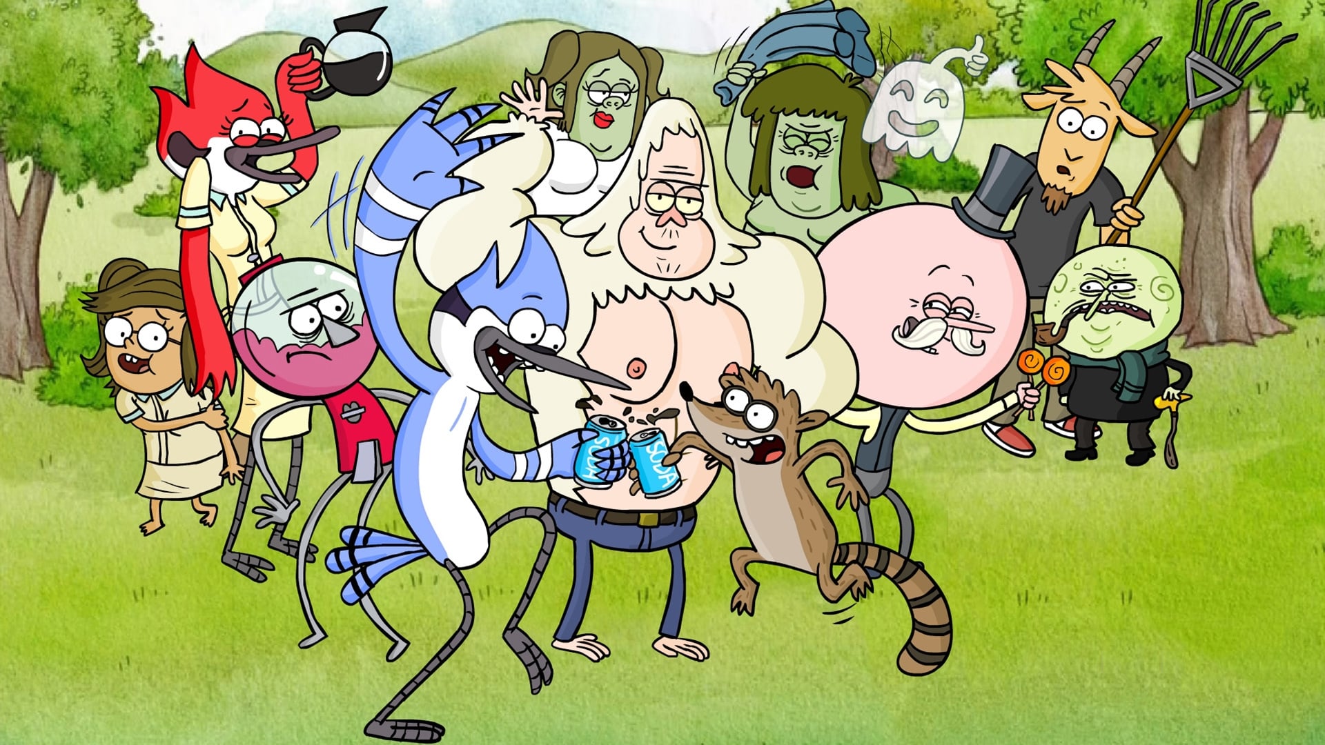 Regular Show Season 1 (2010) [พากย์ไทย]