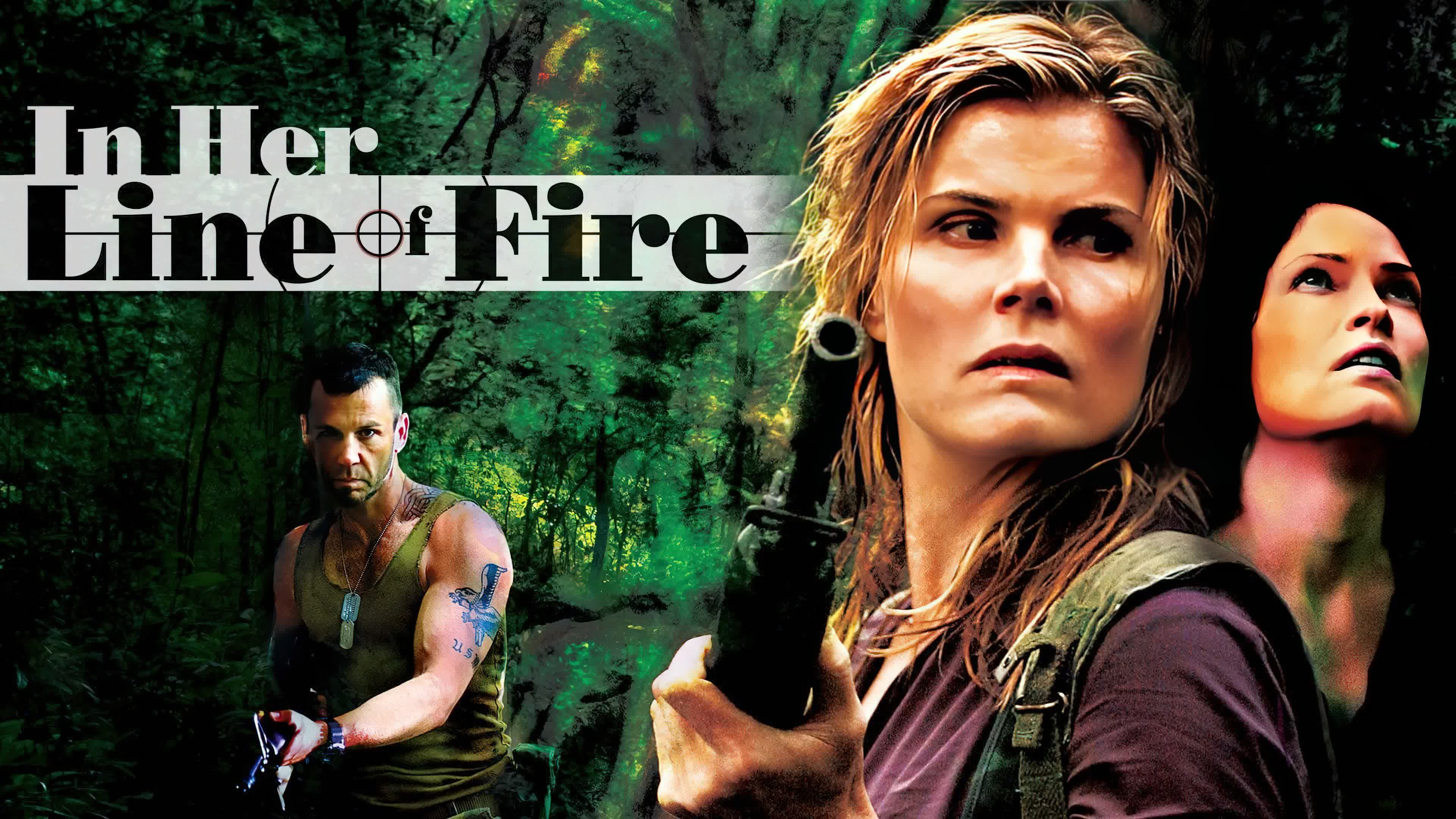 In Her Line of Fire (2006) [NoSub]