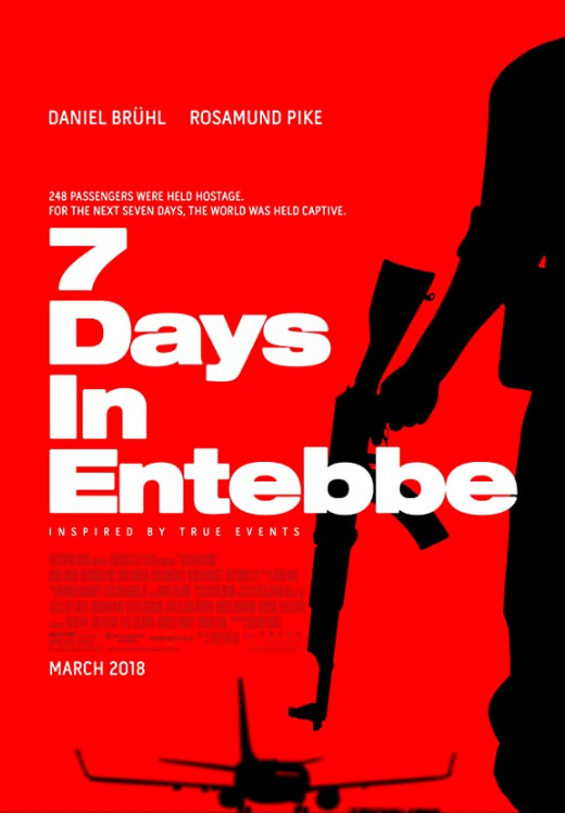 7 Days in Entebbe (2018) เที่ยวบินนรกเอนเทบเบ้