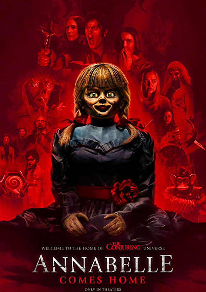 Annabelle 3 COMES HOME (2019) แอนนาเบลล์ 3 ตุ๊กตาผีกลับบ้าน 