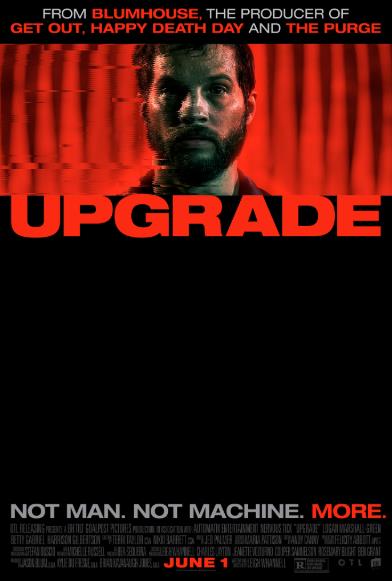 Upgrade (2018) อัพเกรด