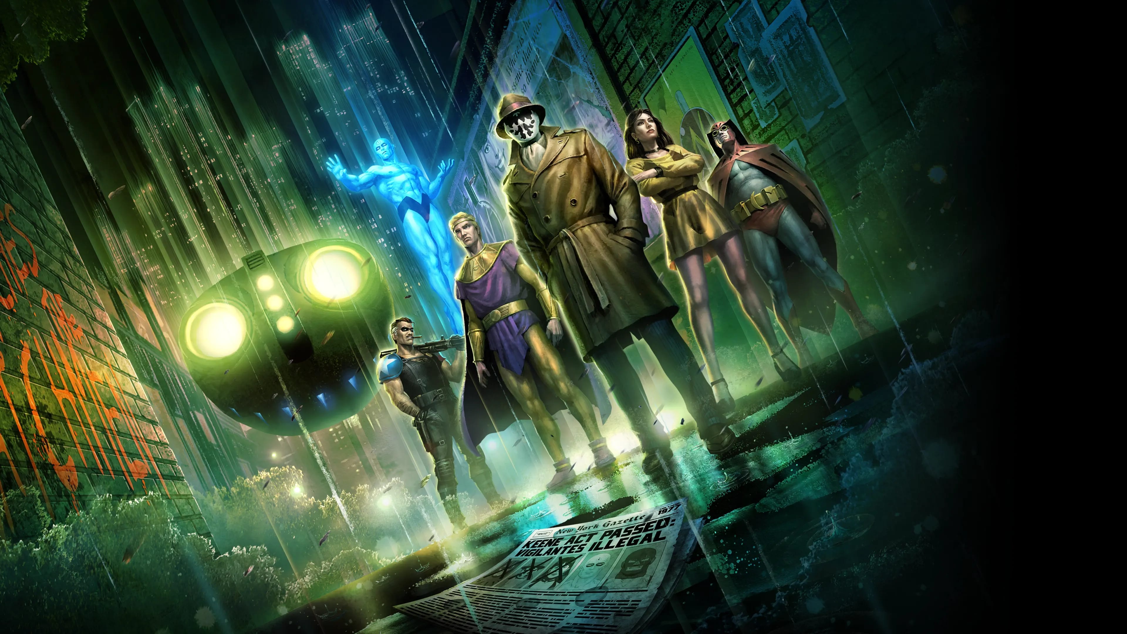 Watchmen Chapter I (2024) [NoSub]