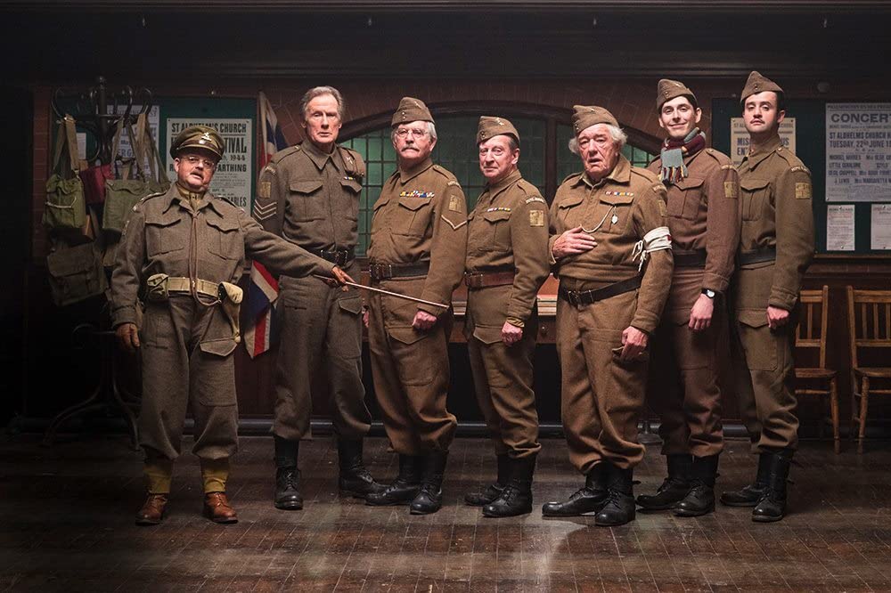 Dad's Army (2016) กองร้อยป๋า ล่าจารชน