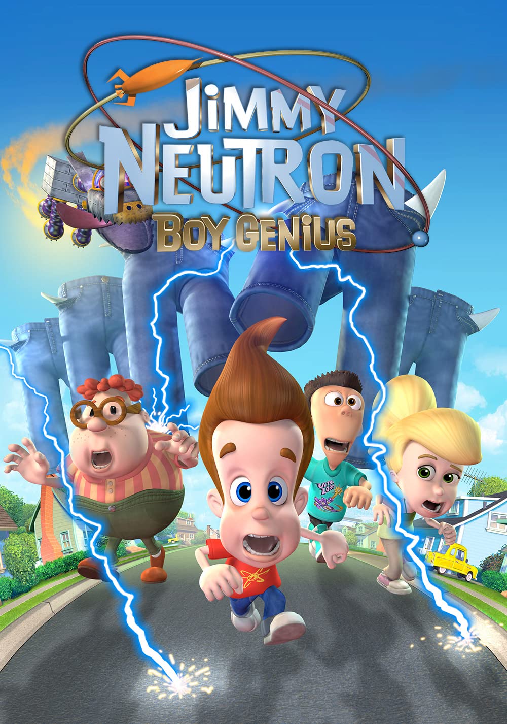 Jimmy Neutron Boy Genius (2001) จิมมี่ นิวตรอน เด็ก อัจฉริยภาพ