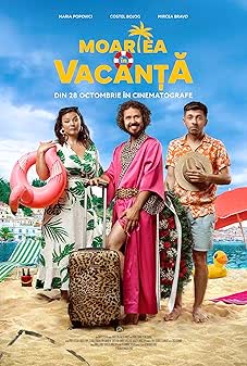 Moartea in vacanta (2024) [NoSub]