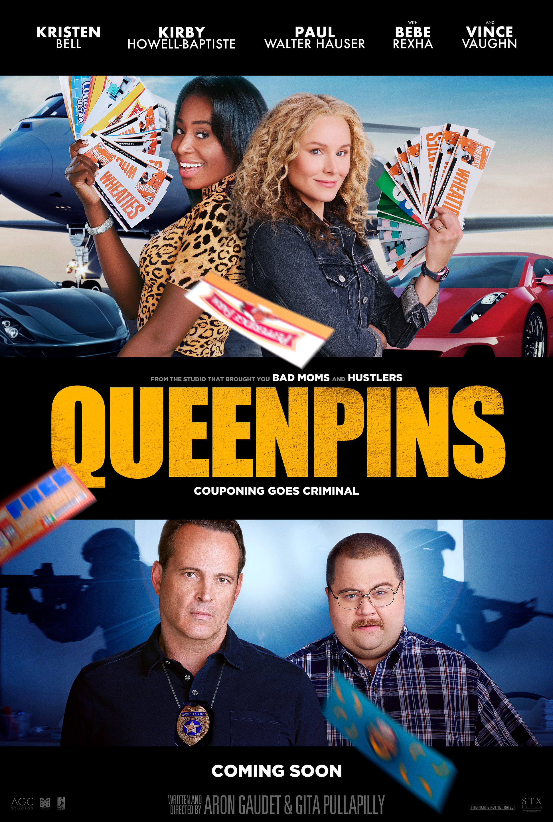 Queenpins (2021) โกงกระหน่ำ เจ๊จัดให้ 