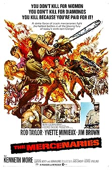 Dark of the Sun (1968) ศึกคองโก