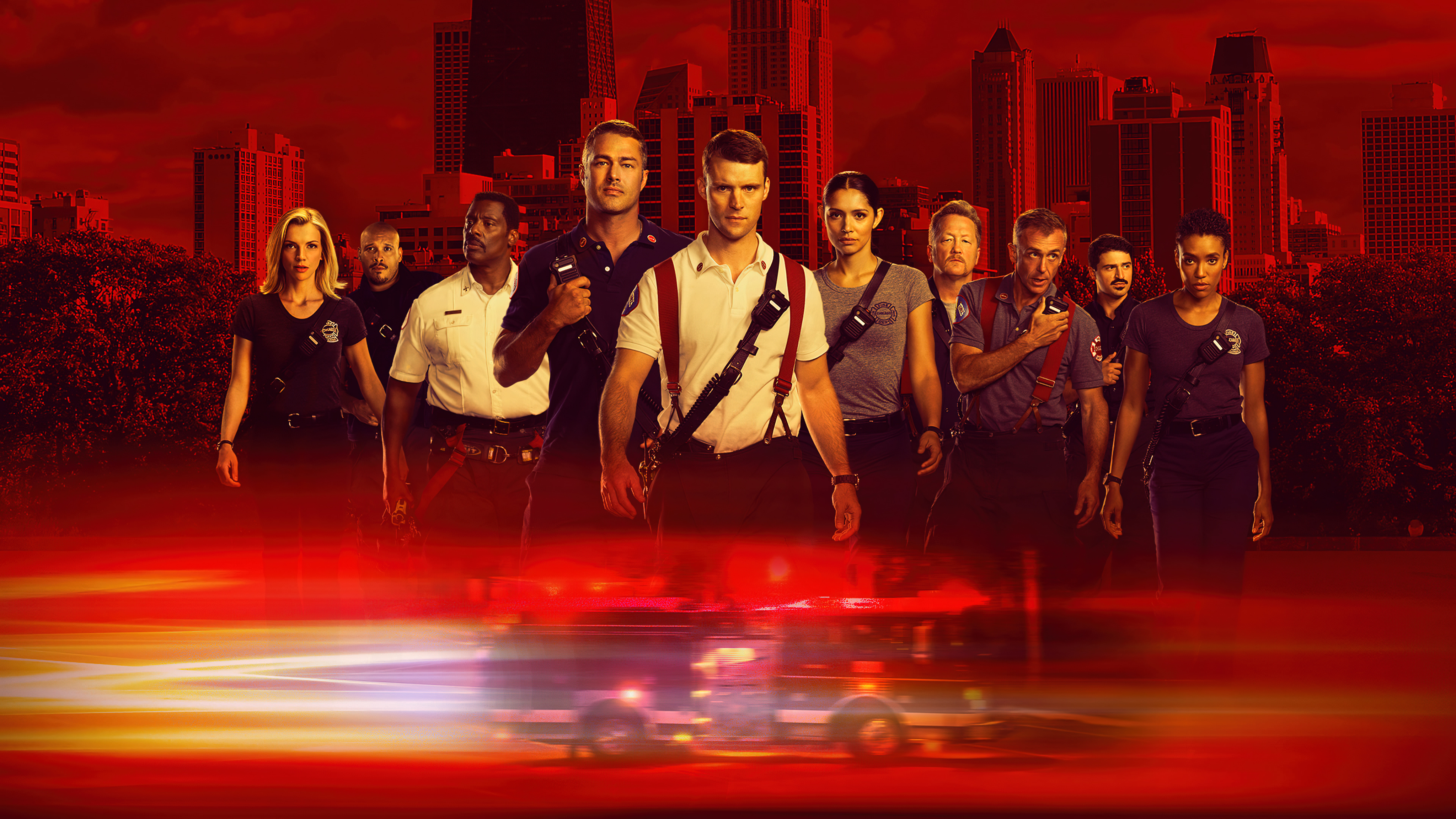 Chicago Fire Season 3 (2014) ทีมผจญไฟ หัวใจเพชร ปี 3