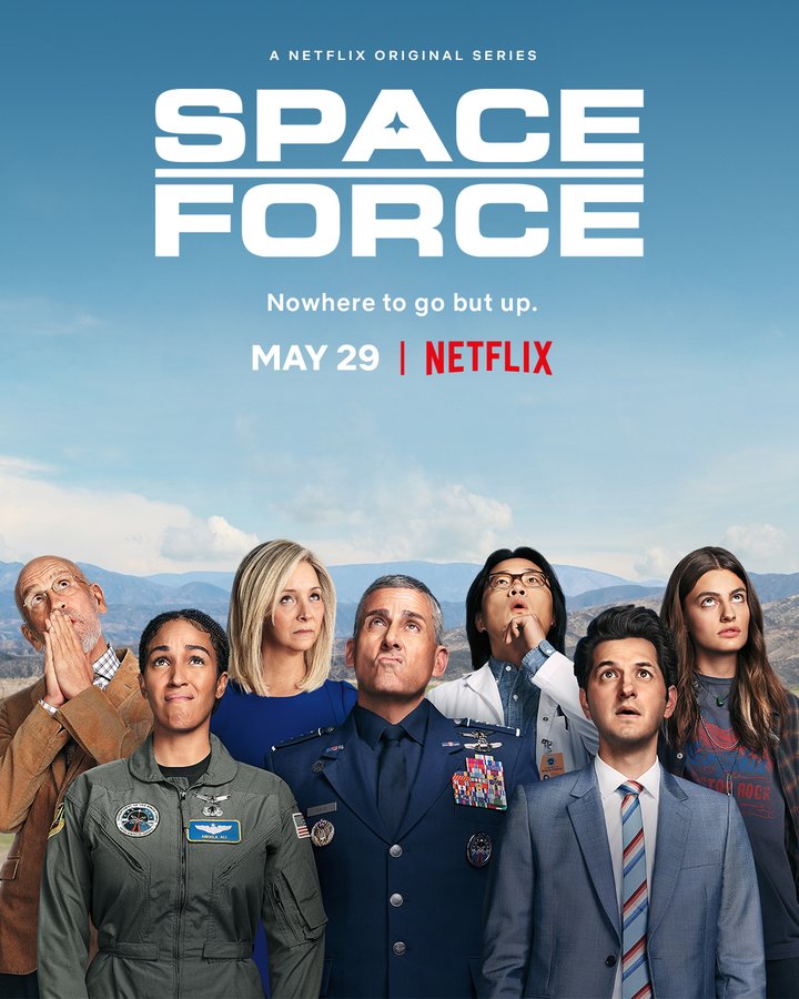 Space Force Season 1 (2020) ยอดหน่วยพิทักษ์จักรวาล