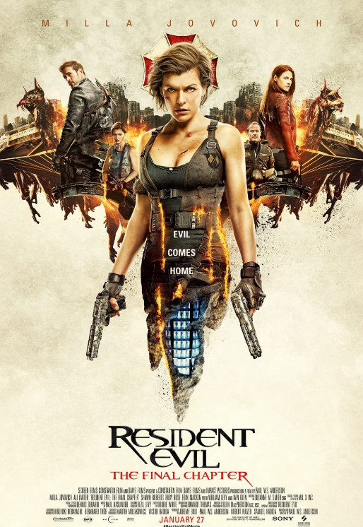 Resident Evil 6 The Final Chapter (2016) ผีชีวะ 6 อวสานผีชีวะ