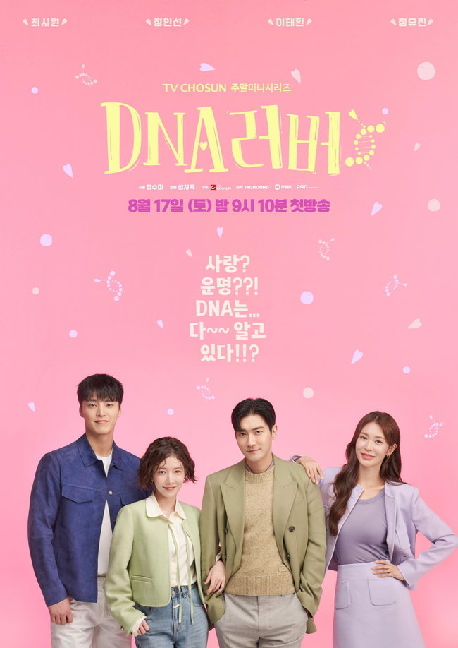 รักนี้ DNA กำหนด ซับไทย | ตอนที่ 1-8 (ออนแอร์)