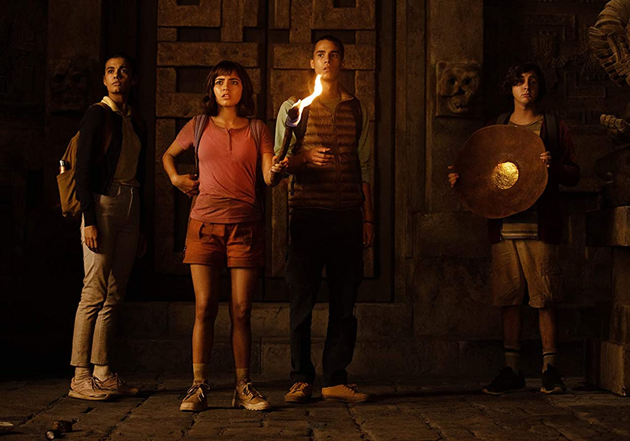 Dora and the Lost City of Gold (2019) ดอร่า​และเมืองทองคำที่สาบสูญ