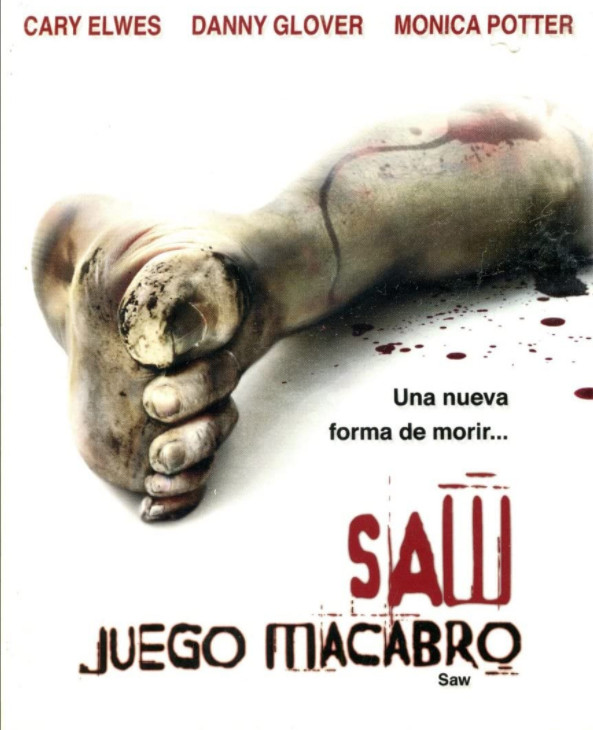 Saw (2004) ซอว์ เกมต่อตาย..ตัดเป็น ภาค 1 