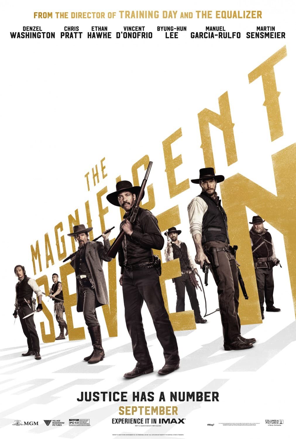 The Magnificent Seven (2016)  สิงห์แดนเสือ